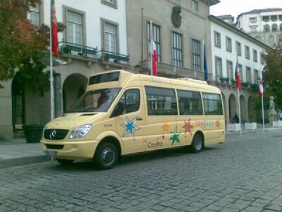 Covilhã: Transportes urbanos aumentam tarifas